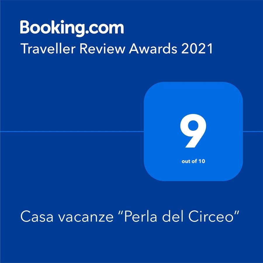 Casa Vacanze “Perla Del Circeo” Leilighet Sabaudia Eksteriør bilde